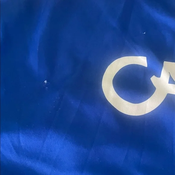 Blue soccer Sports Shirt - Picture 6 of 6